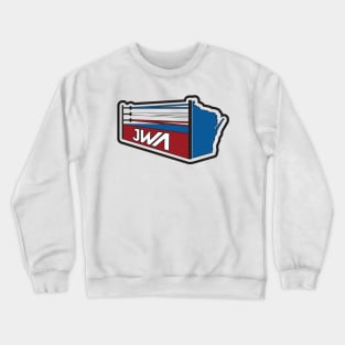 JWA - Janesville Wrestling Alliance Crewneck Sweatshirt